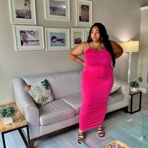 The "Curve Kissed" Maxi Dress